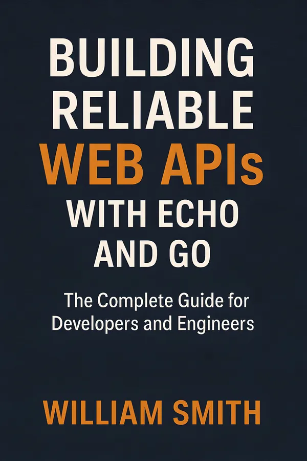 Building Reliable Web APIs with Echo and Go : The Complete Guide for Developers and Engineers