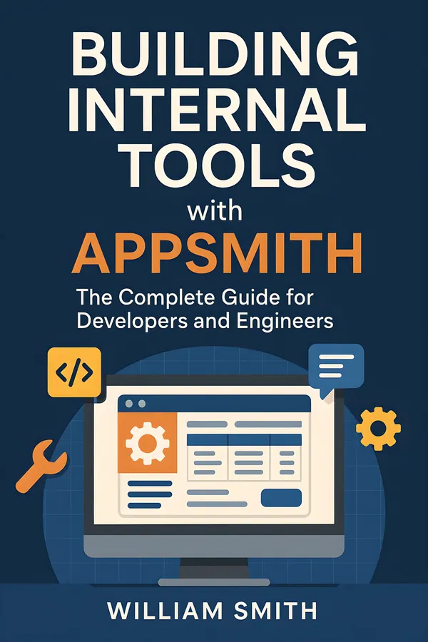 Building Internal Tools with Appsmith : The Complete Guide for Developers and Engineers