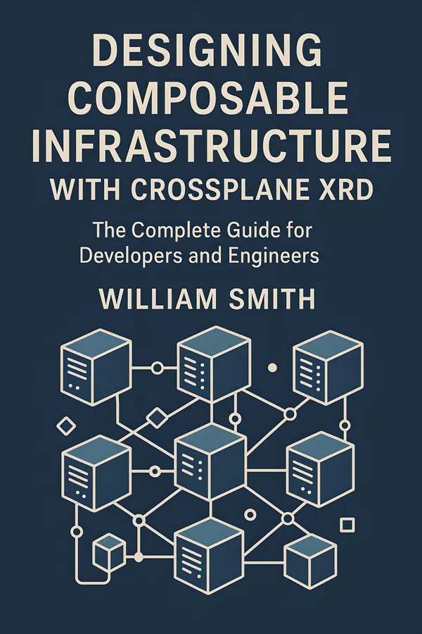 Designing Composable Infrastructure with Crossplane XRD : The Complete Guide for Developers and Engineers