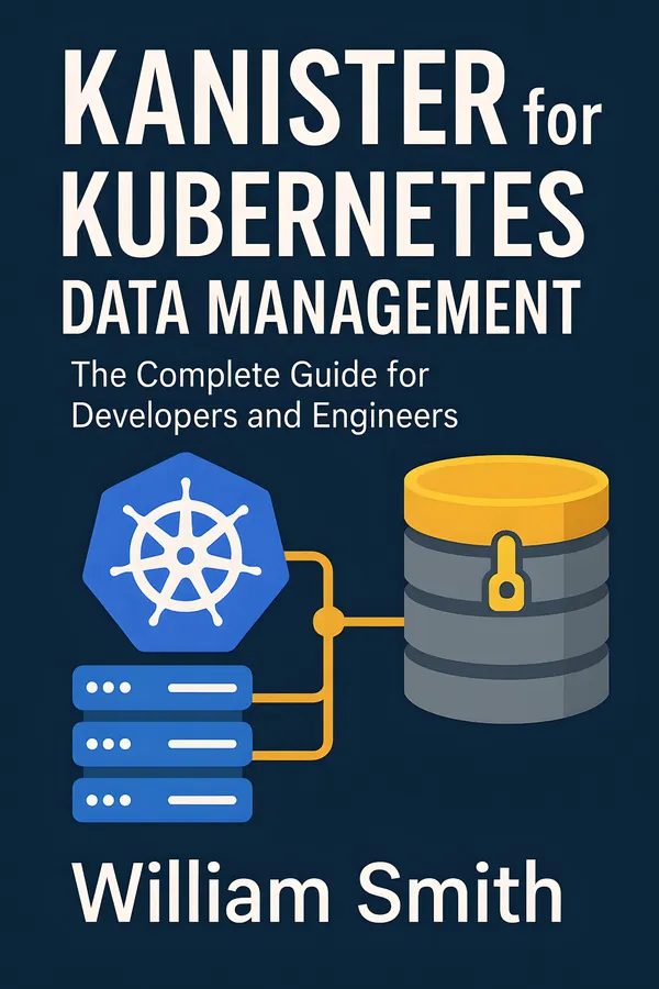 Kanister for Kubernetes Data Management : The Complete Guide for Developers and Engineers