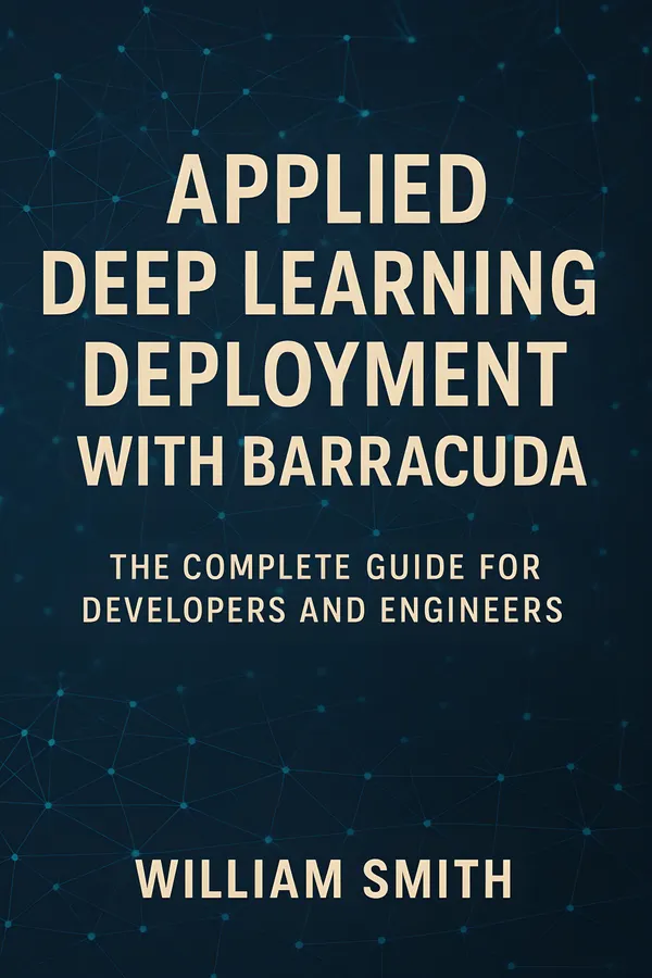 Applied Deep Learning Deployment with Barracuda : The Complete Guide for Developers and Engineers