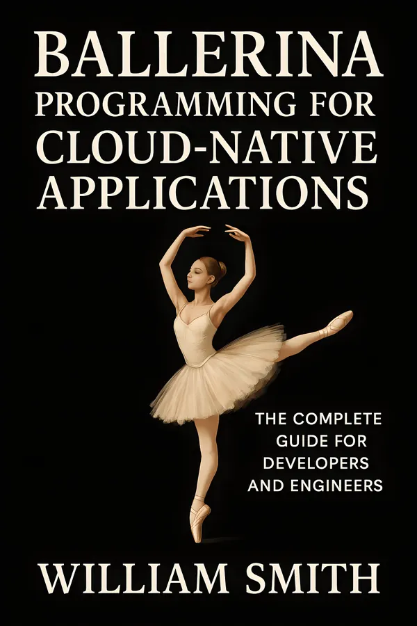 Ballerina Programming for Cloud-Native Applications : The Complete Guide for Developers and Engineers