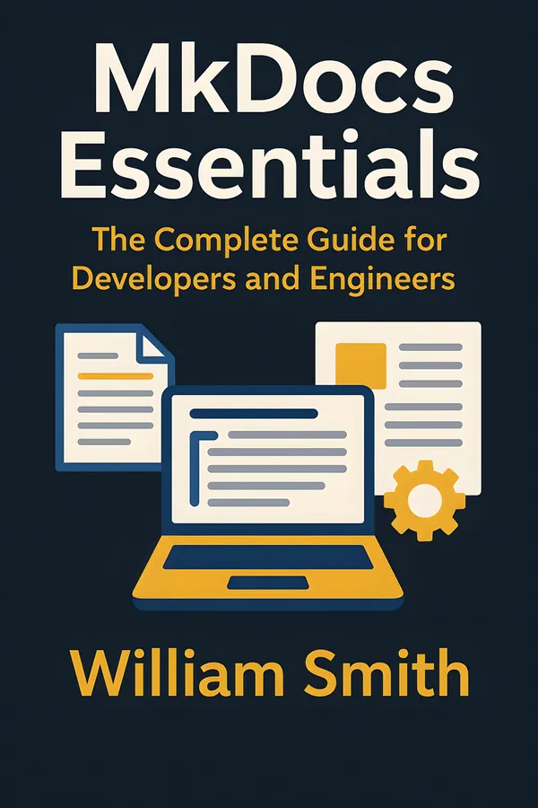MkDocs Essentials : The Complete Guide for Developers and Engineers