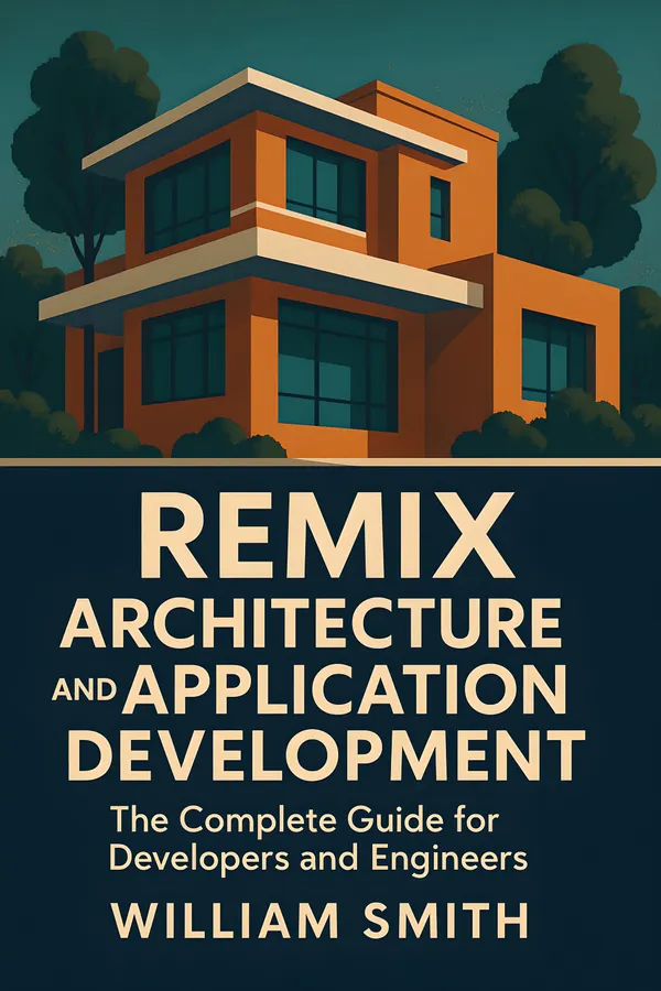 Remix Architecture and Application Development : The Complete Guide for Developers and Engineers