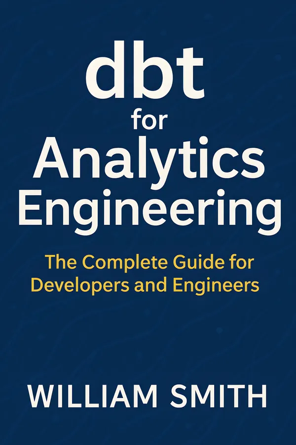 dbt for Analytics Engineering : The Complete Guide for Developers and Engineers
