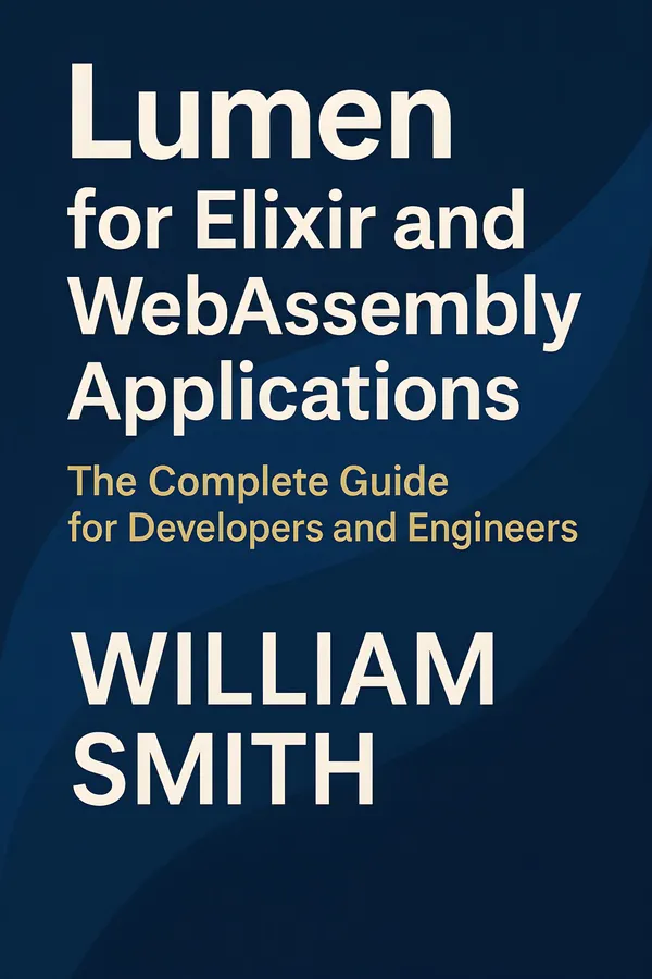 Lumen for Elixir and WebAssembly Applications : The Complete Guide for Developers and Engineers