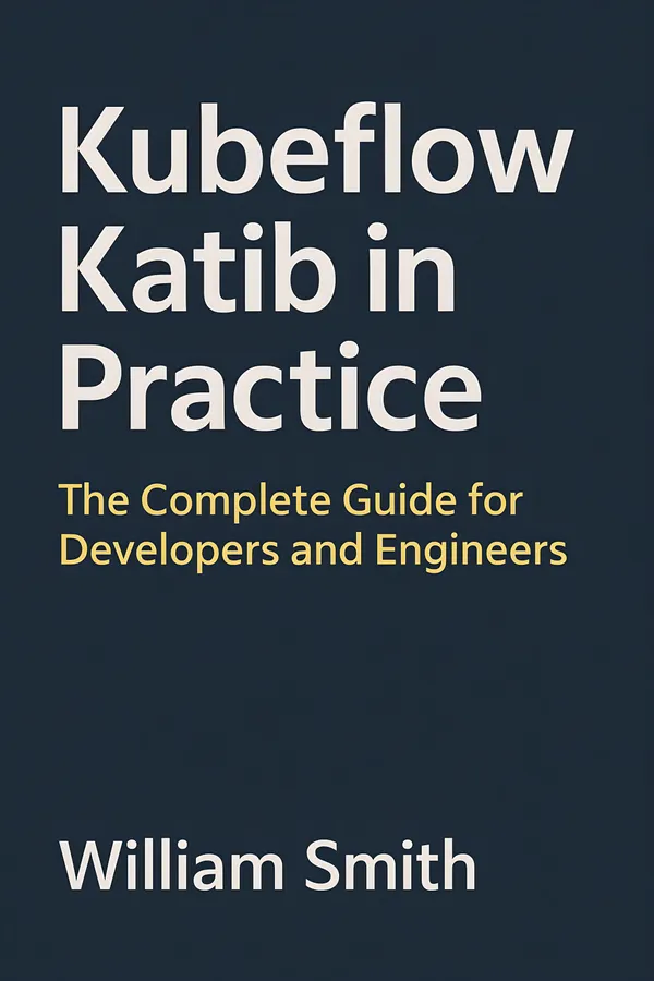 Kubeflow Katib in Practice : The Complete Guide for Developers and Engineers