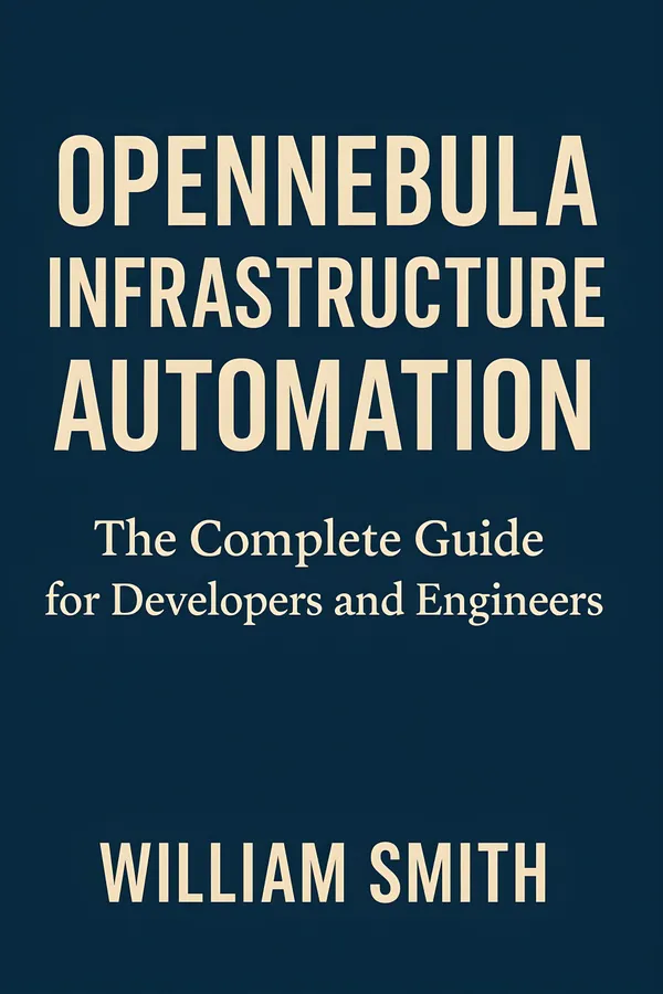 OpenNebula Infrastructure Automation : The Complete Guide for Developers and Engineers