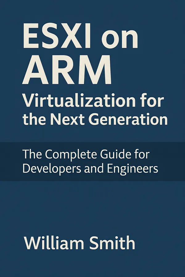 ESXi on ARM: Virtualization for the Next Generation : The Complete Guide for Developers and Engineers