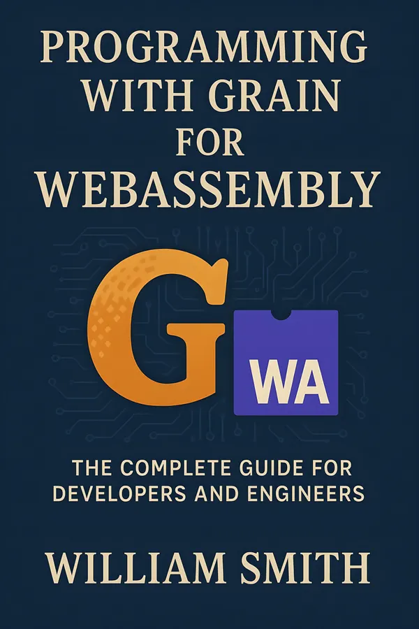 Programming with Grain for WebAssembly : The Complete Guide for Developers and Engineers