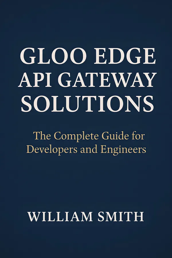 Gloo Edge API Gateway Solutions : The Complete Guide for Developers and Engineers