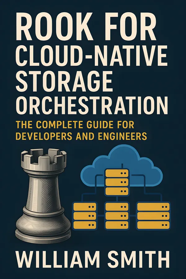 Rook for Cloud-Native Storage Orchestration : The Complete Guide for Developers and Engineers