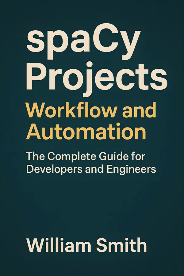 spaCy Projects Workflow and Automation : The Complete Guide for Developers and Engineers