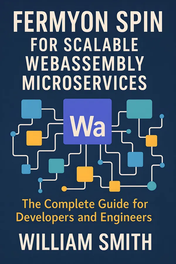 Fermyon Spin for Scalable WebAssembly Microservices : The Complete Guide for Developers and Engineers