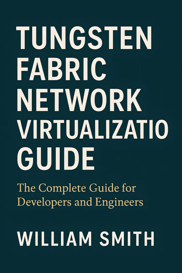 Tungsten Fabric Network Virtualization Guide : The Complete Guide for Developers and Engineers
