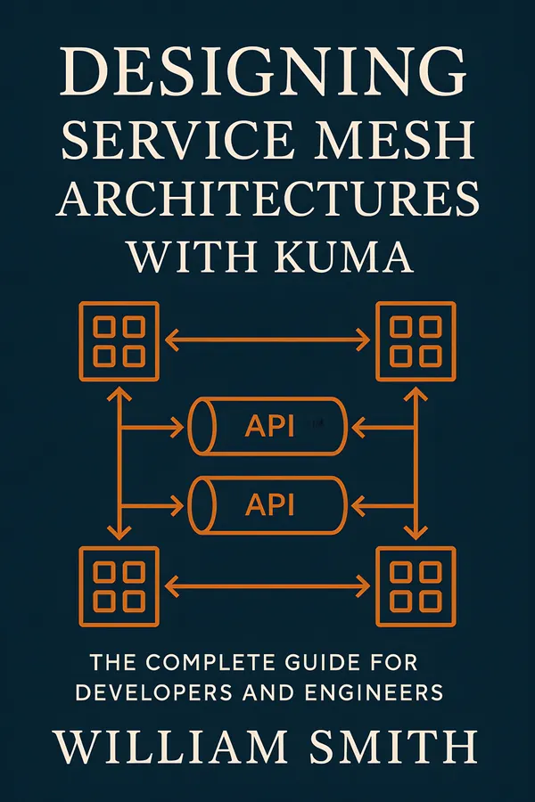 Designing Service Mesh Architectures with Kuma : The Complete Guide for Developers and Engineers