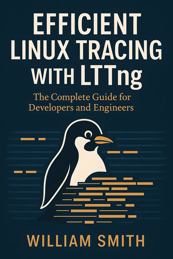 Efficient Linux Tracing with LTTng : The Complete Guide for Developers and Engineers