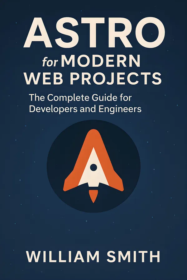 Astro for Modern Web Projects : The Complete Guide for Developers and Engineers