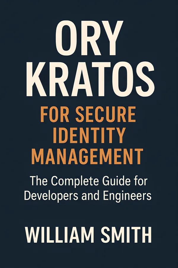 Ory Kratos for Secure Identity Management : The Complete Guide for Developers and Engineers