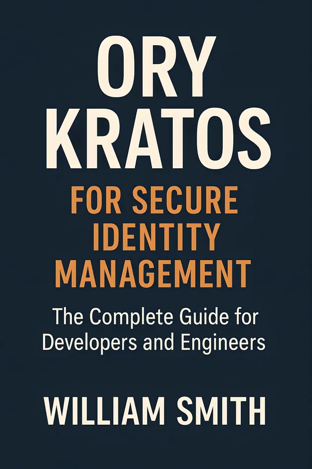 Ory Kratos for Secure Identity Management : The Complete Guide for ...