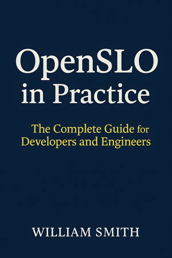 OpenSLO in Practice : The Complete Guide for Developers and Engineers