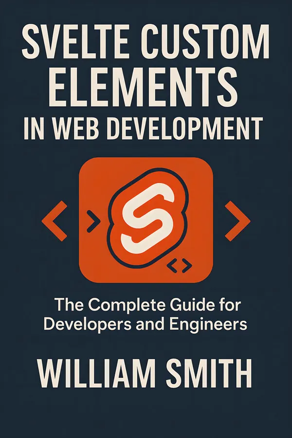 Svelte Custom Elements in Web Development : The Complete Guide for Developers and Engineers
