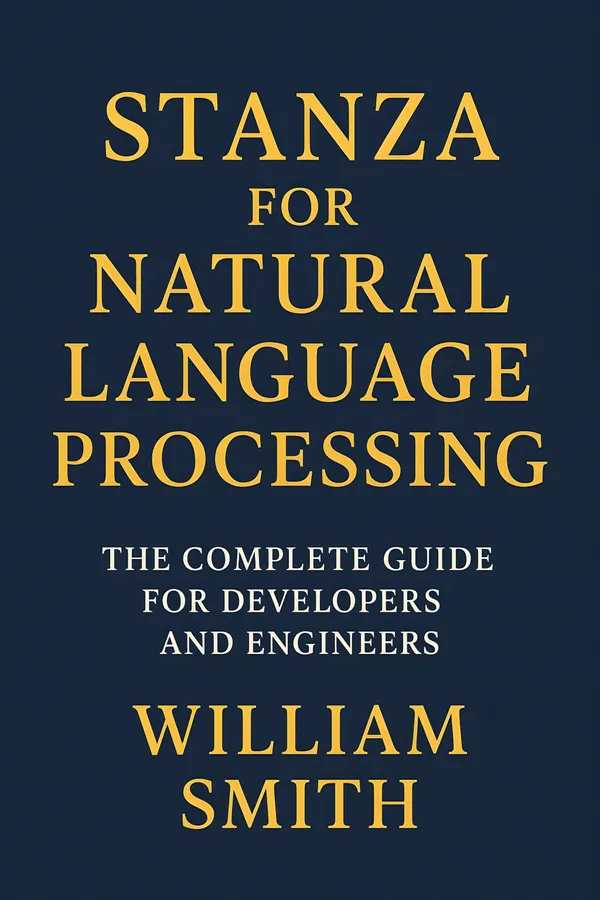 Stanza for Natural Language Processing : The Complete Guide for Developers and Engineers