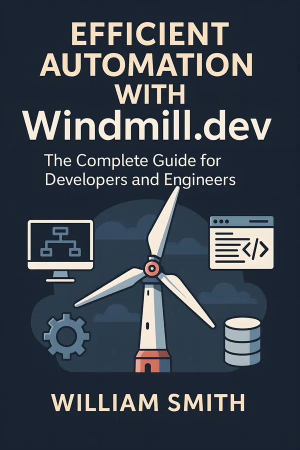 Efficient Automation with Windmill.dev : The Complete Guide for Developers and Engineers