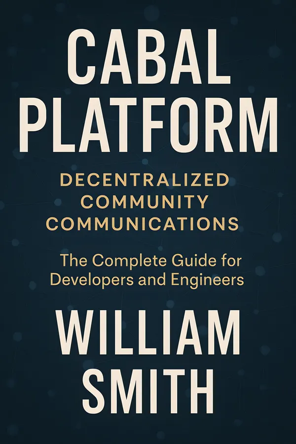 Cabal Platform: Decentralized Community Communications : The Complete Guide for Developers and Engineers