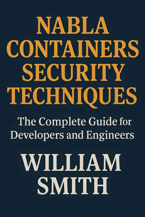Nabla Containers Security Techniques : The Complete Guide for Developers and Engineers