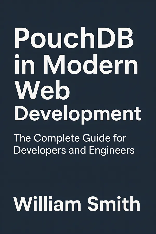 PouchDB in Modern Web Development : The Complete Guide for Developers and Engineers