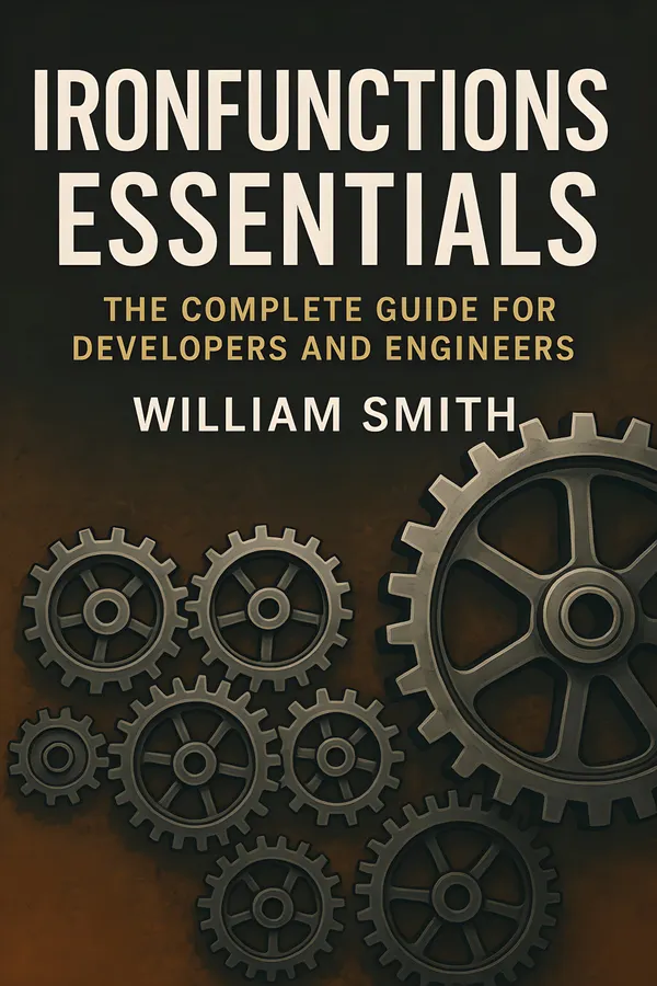 IronFunctions Essentials : The Complete Guide for Developers and Engineers