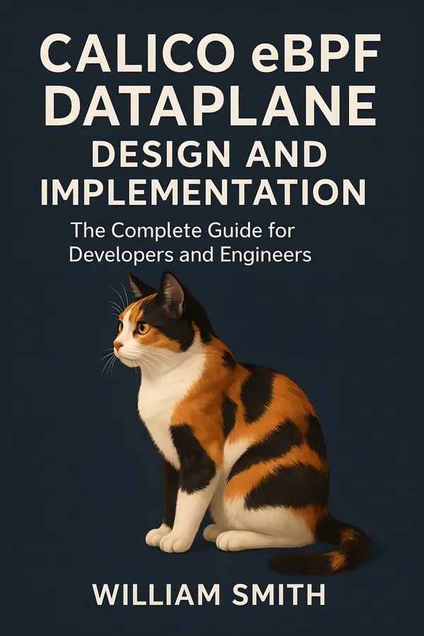 Calico eBPF Dataplane Design and Implementation : The Complete Guide for Developers and Engineers