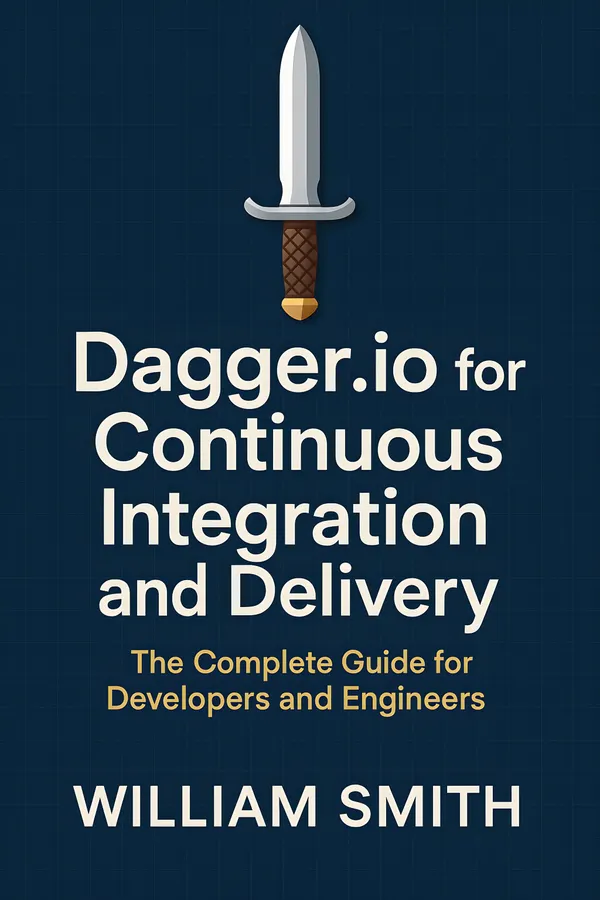 Dagger.io for Continuous Integration and Delivery : The Complete Guide for Developers and Engineers