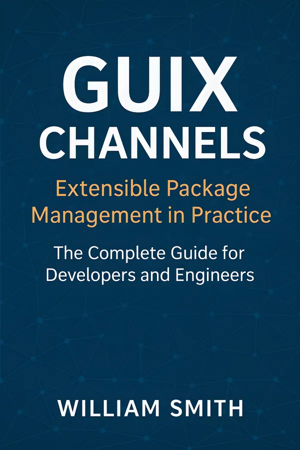 Guix Channels: Extensible Package Management in Practice : The Complete Guide for Developers and Engineers