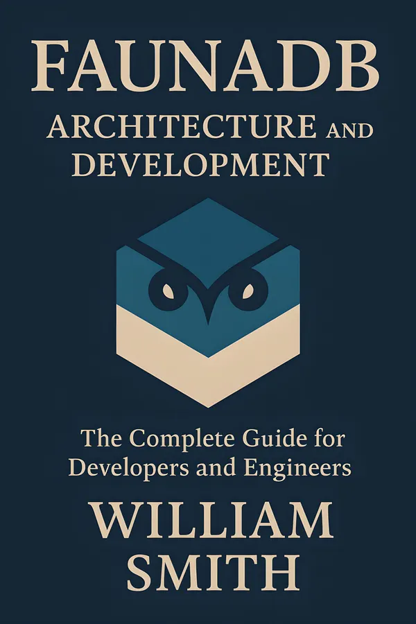 FaunaDB Architecture and Development : The Complete Guide for Developers and Engineers