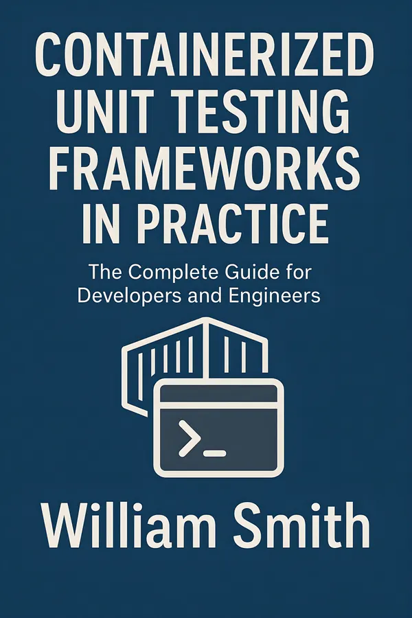 Containerized Unit Testing Frameworks in Practice : The Complete Guide for Developers and Engineers