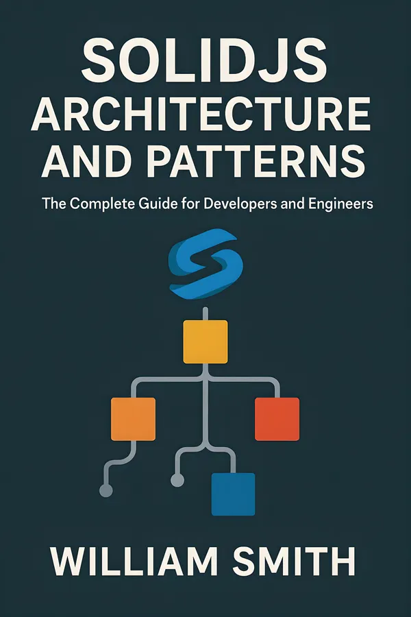 SolidJS Architecture and Patterns : The Complete Guide for Developers and Engineers