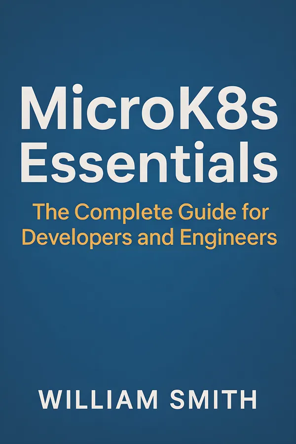 MicroK8s Essentials : The Complete Guide for Developers and Engineers