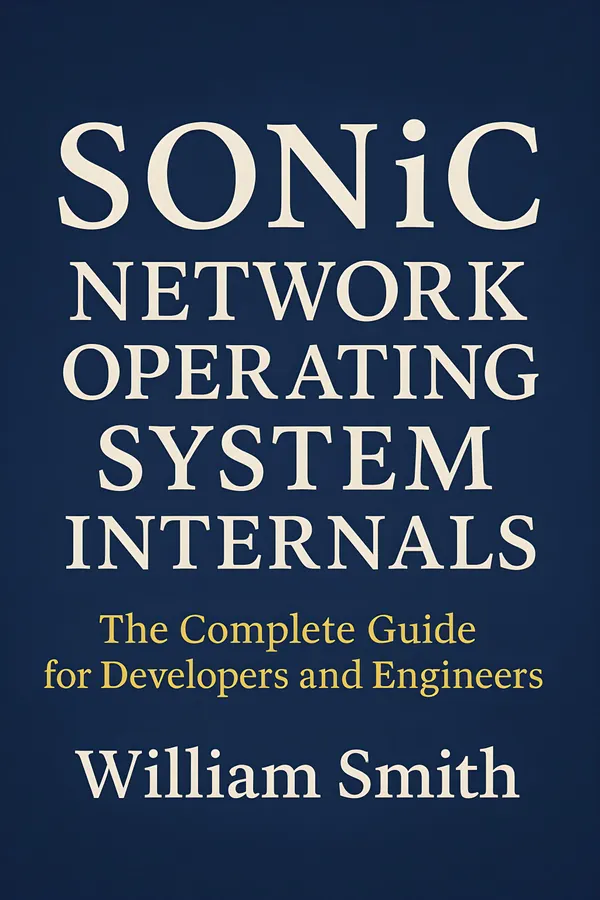 SONiC Network Operating System Internals : The Complete Guide for Developers and Engineers