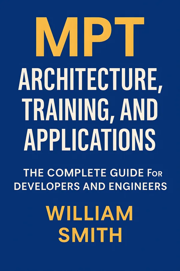 MPT: Architecture, Training, and Applications : The Complete Guide for Developers and Engineers