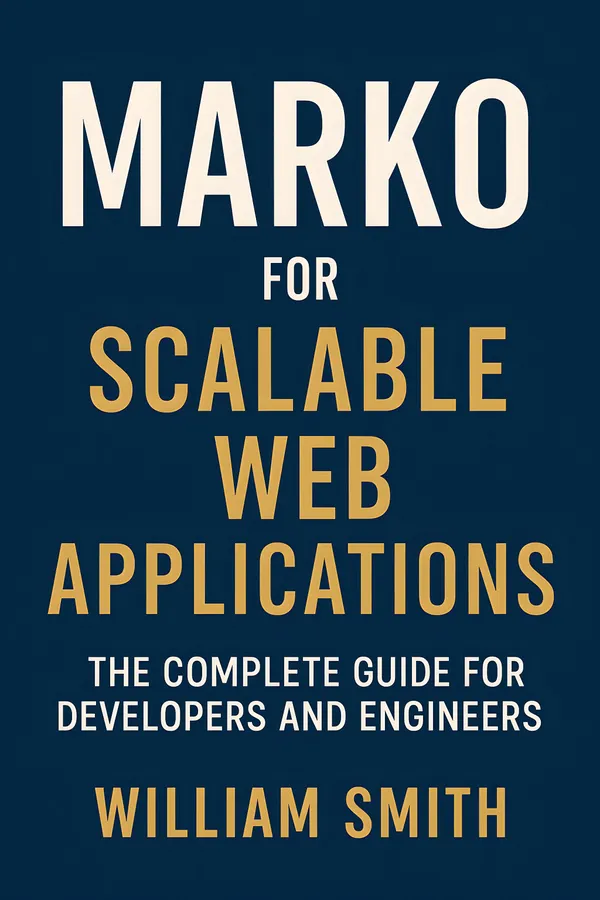 Marko for Scalable Web Applications : The Complete Guide for Developers and Engineers