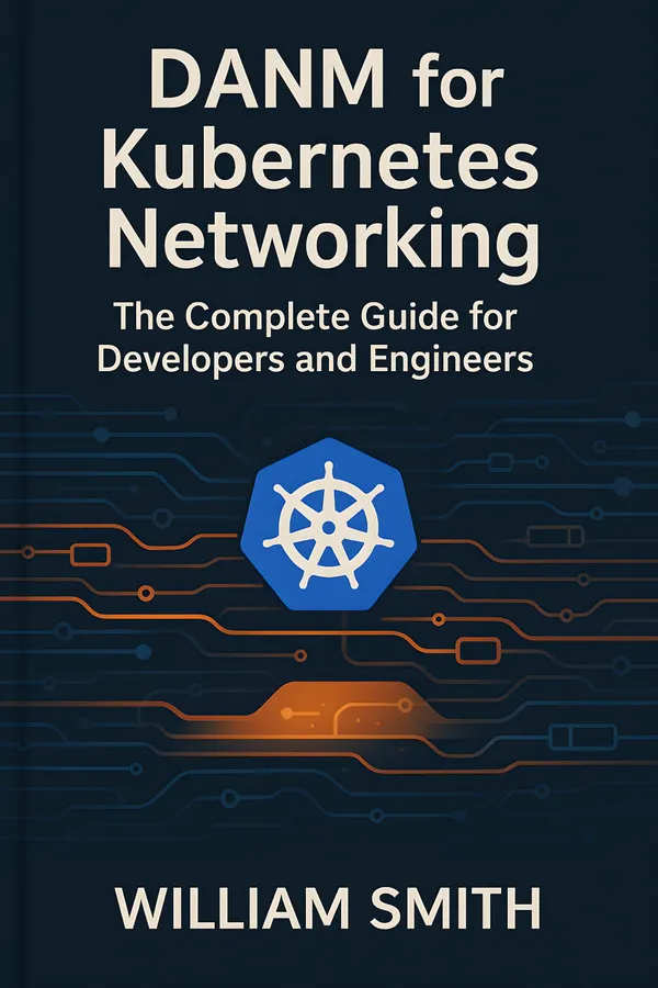 DANM for Kubernetes Networking : The Complete Guide for Developers and Engineers