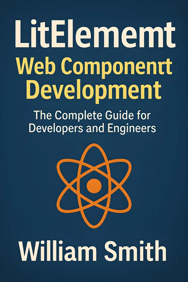 LitElement Web Component Development : The Complete Guide for Developers and Engineers