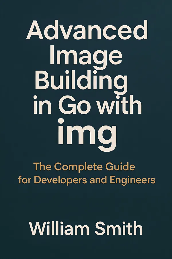 Advanced Image Building in Go with img : The Complete Guide for Developers and Engineers