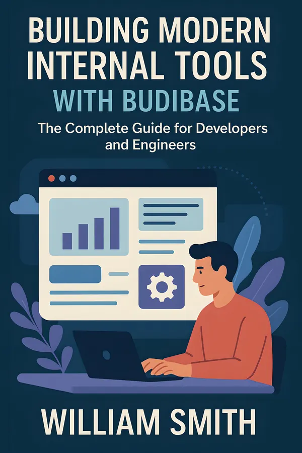 Building Modern Internal Tools with Budibase : The Complete Guide for Developers and Engineers