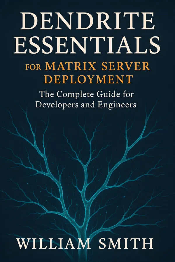 Dendrite Essentials for Matrix Server Deployment : The Complete Guide for Developers and Engineers