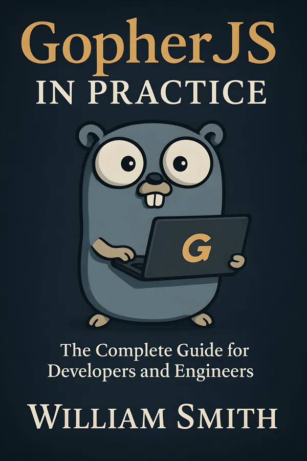 GopherJS in Practice : The Complete Guide for Developers and Engineers