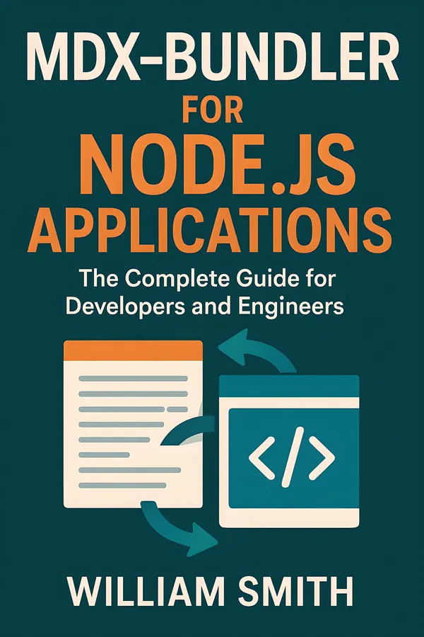 MDX-Bundler for Node.js Applications : The Complete Guide for Developers and Engineers