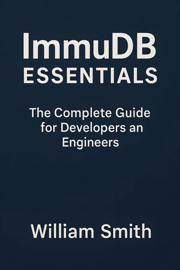 ImmuDB Essentials : The Complete Guide for Developers and Engineers